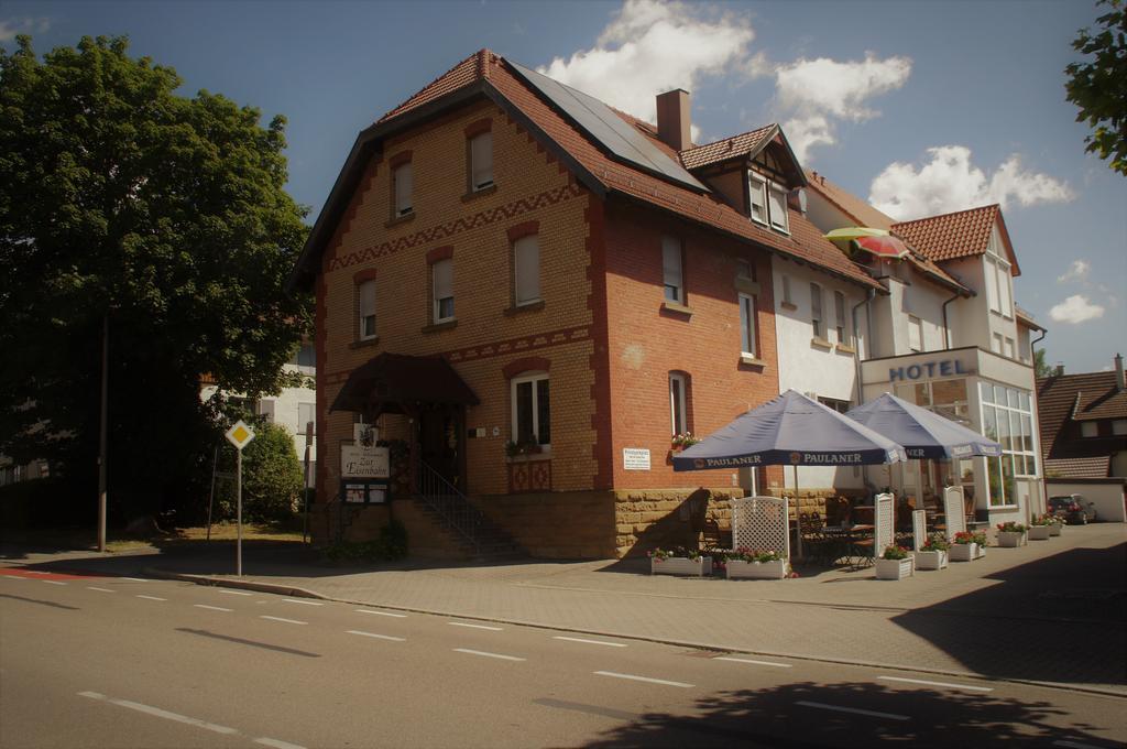 Hotel Zur Eisenbahn Renningen Zewnętrze zdjęcie